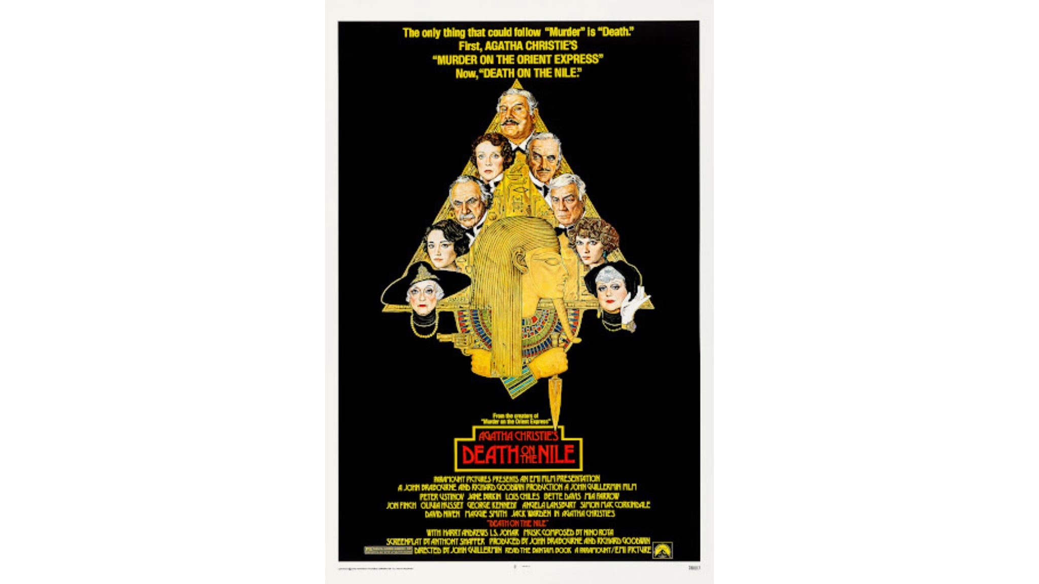 Movie: Death on the Nile (1978) w/ John The New Times Events - Main Image