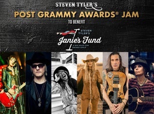 Steven Tyler's Post GRAMMY Awards® Jam to Benefit Janie's Fund