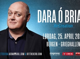 Bilde for arrangement Dara Ó Briain