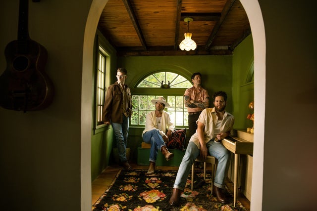 NEEDTOBREATHE: The Long Surrender Tour in Alpharetta promotional photo for Drew & Ellie Holcomb presale tickets offer