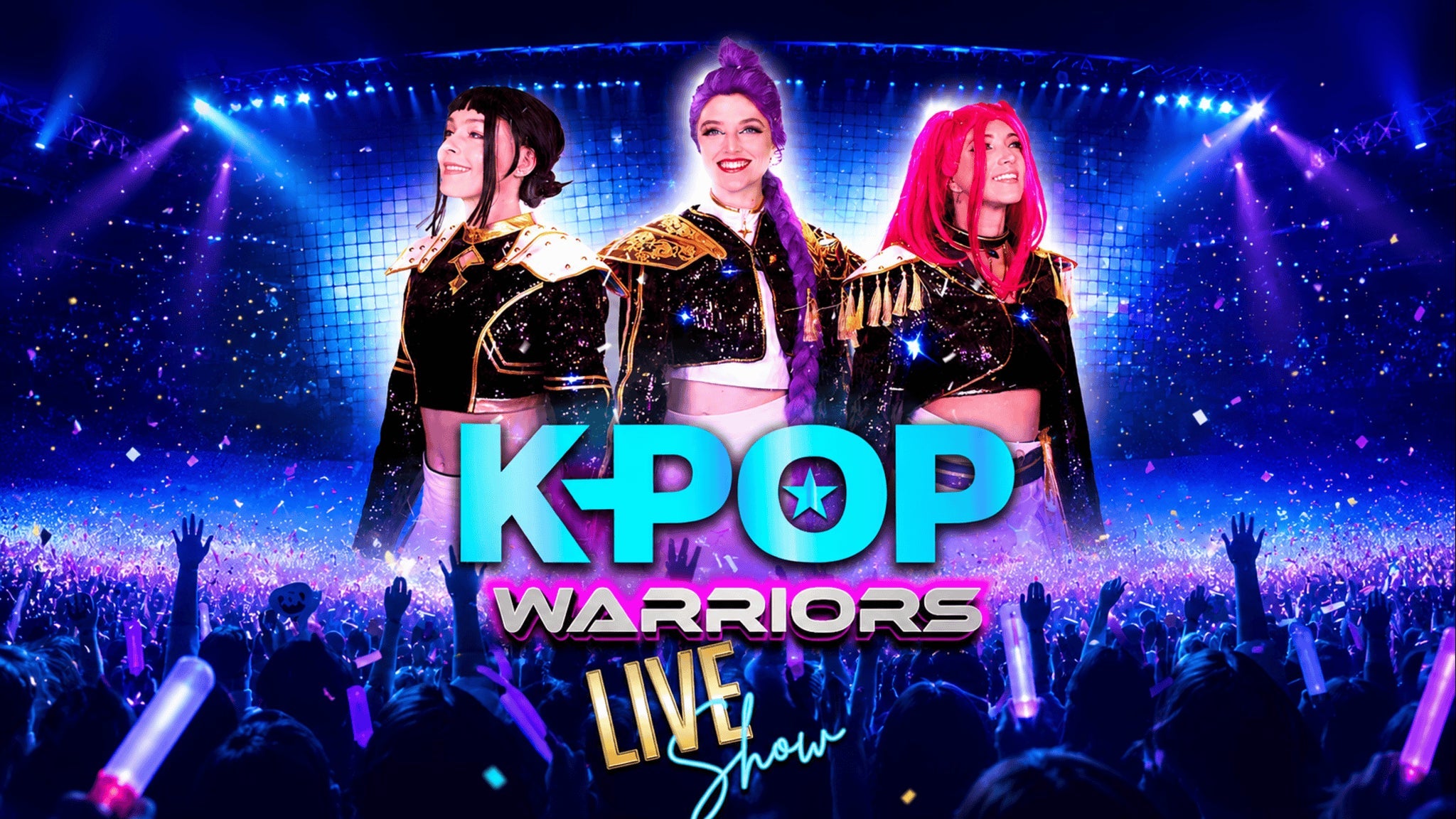 K-Pop Warriors Live Show — Música en Jonesboro
