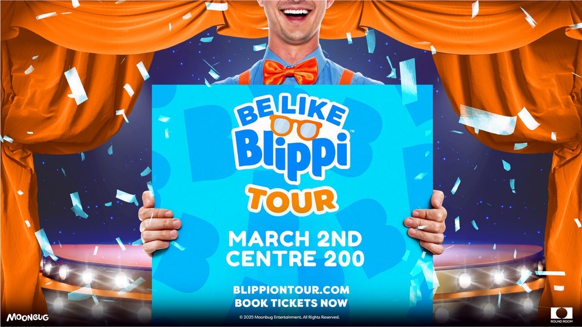 Be Like Blippi Tour!