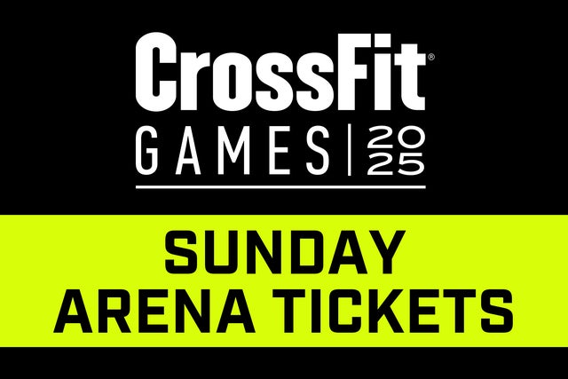 Presales to crossfit games: members use these when buying pre-sale tickets