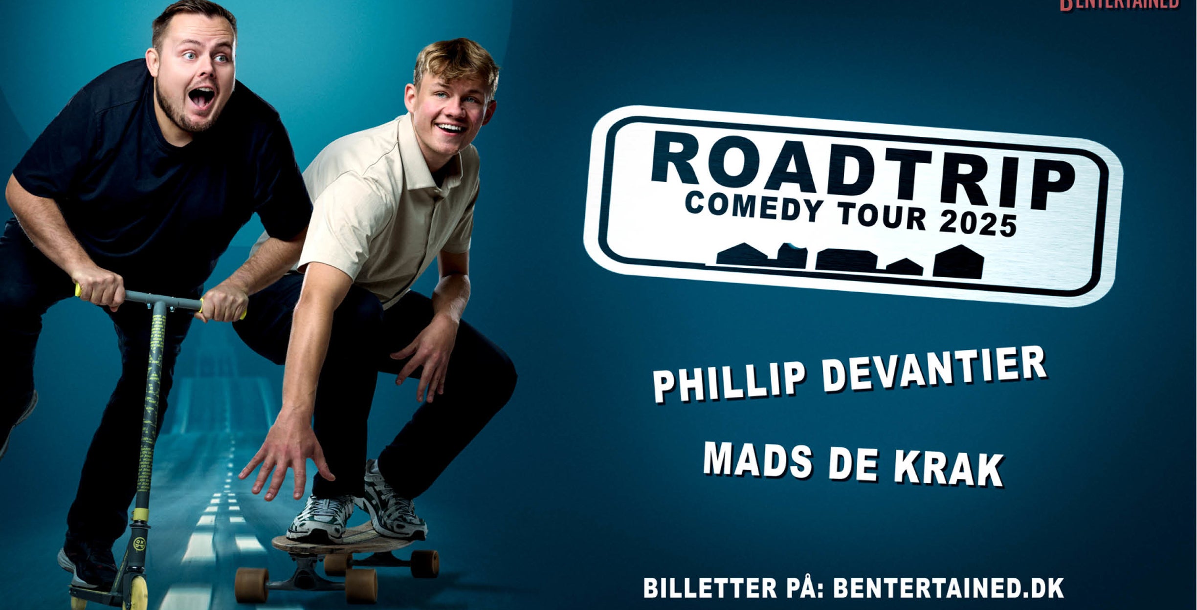 Phillip Devantier og Mads de Krak 
