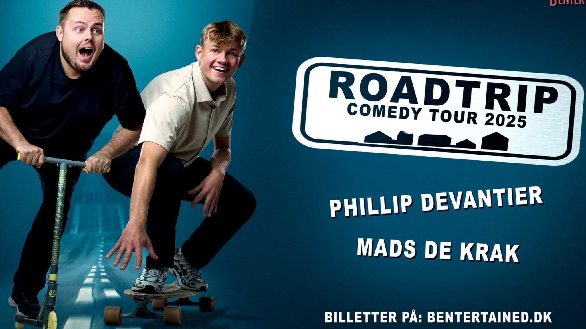 Phillip Devantier og Mads de Krak