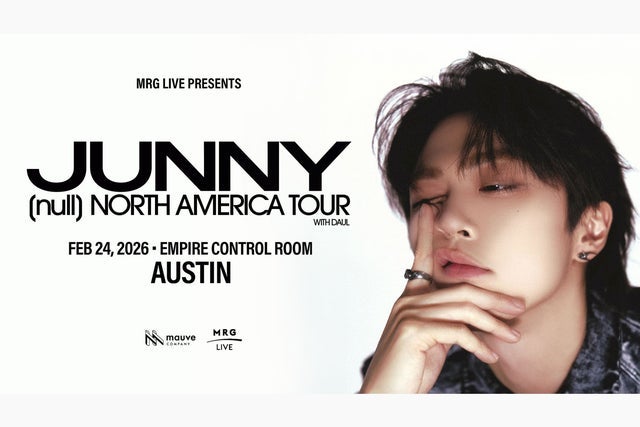 presale code for MRG Live Presents: JUNNY presale tickets in Austin - TX (Empire Control Room)