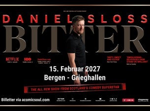 Bilde for arrangement Daniel Sloss