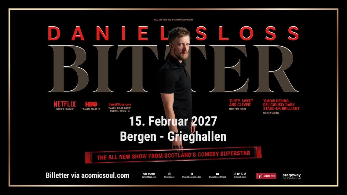 Daniel Sloss event image