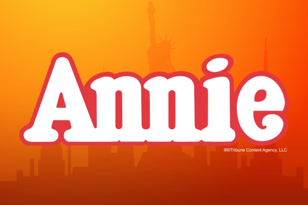 Annie show poster