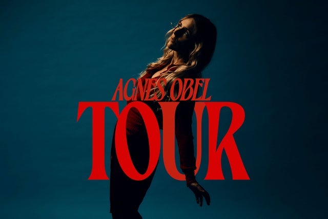Presales to agnes obel: members use these when buying pre-sale tickets