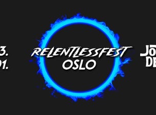 Bilde for arrangement Relentlessfest Oslo