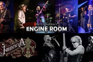 Barry Goudreau's Engine Room & Johnny A