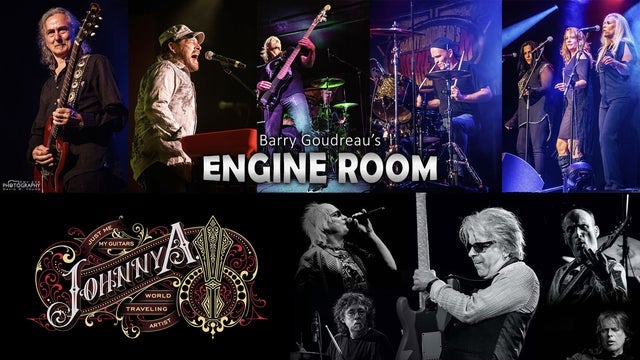 Barry Goudreau's Engine Room & Johnny A