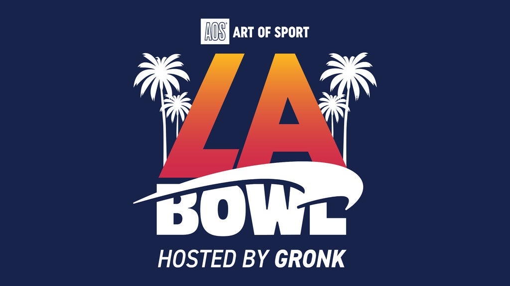 Art Of Sport LA Bowl Hosted By Gronk