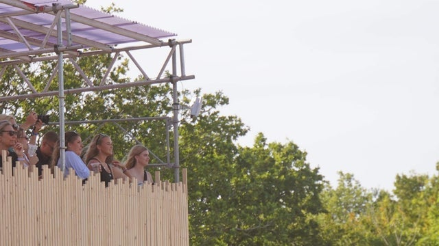 Wonderfestiwall 2026 - Manteltårnet foran Ankermyr