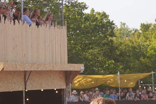 Wonderfestiwall 2026 - Manteltårnet foran Ankermyr
