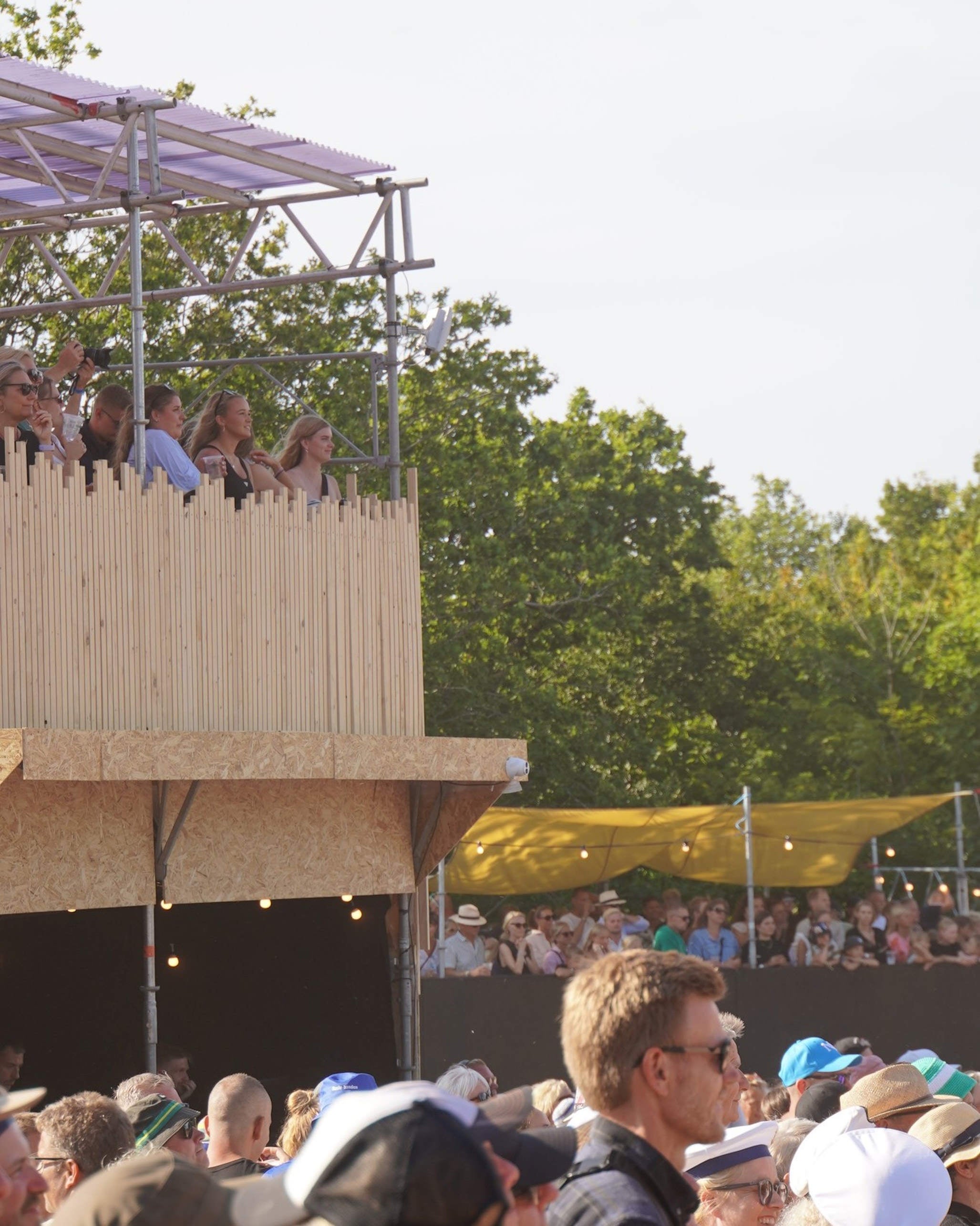 Wonderfestiwall 2026 - Manteltårnet foran Ankermyr - Image 1