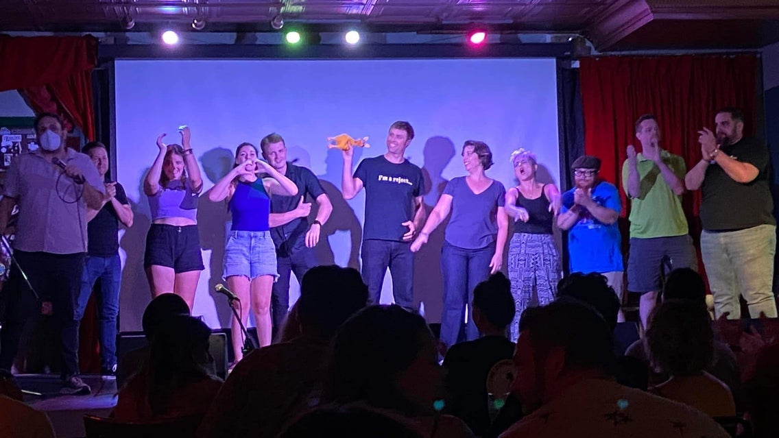 Dinner Theatre Rejects LIVE at Wild Oscar's