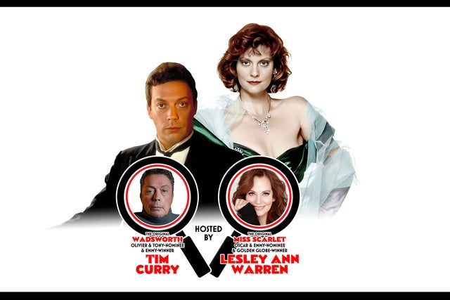 Clue: The Movie - 40th Anniversary w/ Tim Curry &amp; Lesley Ann Warren presale information on freepresalepasswords.com