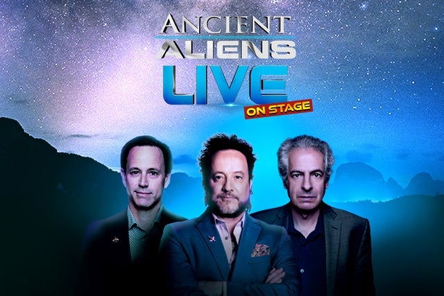Ancient Aliens Live presales in Houston
