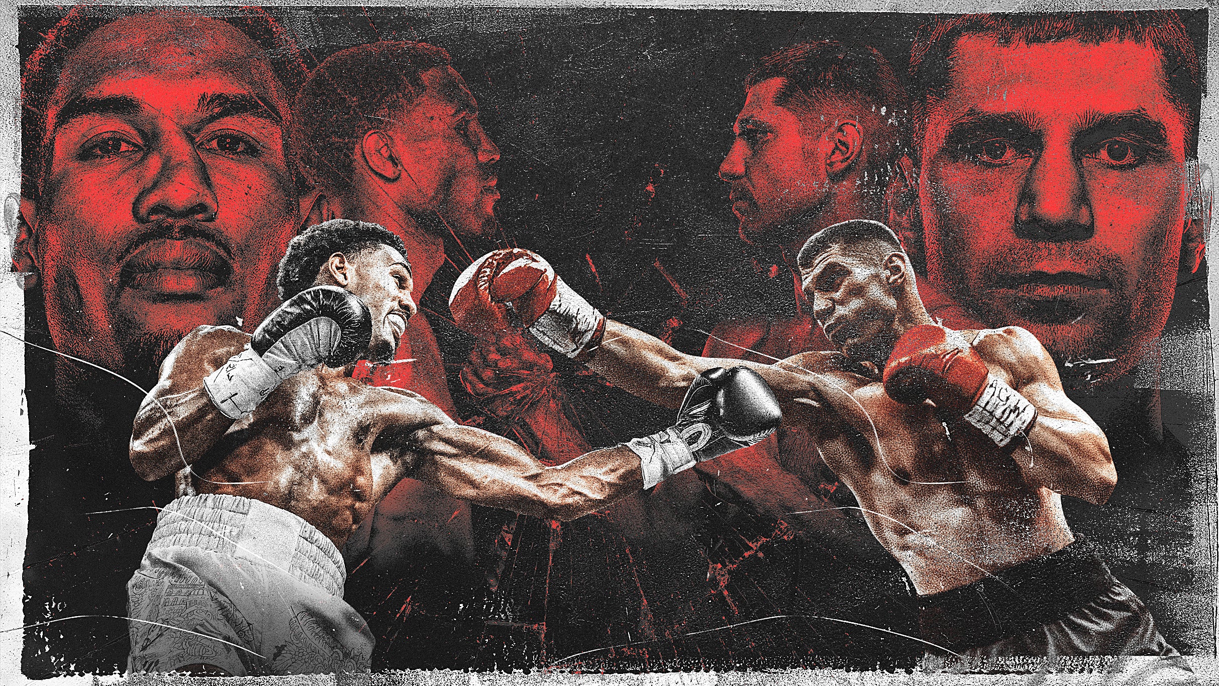 Combat ?liminatoire IBF : Osleys Iglesias contre Vladimir Shishkin at Cabaret du Casino de Montreal – Montreal, Canada
