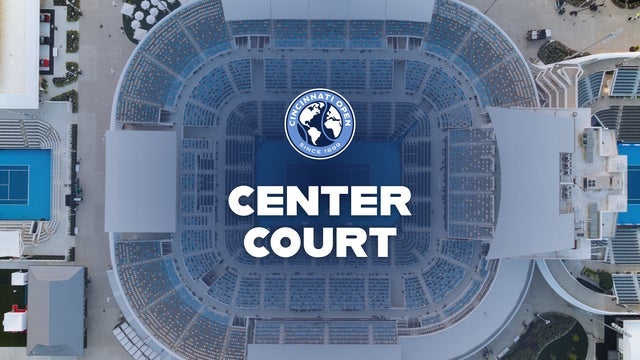 Session 19 Day - Cincinnati Open Center Court