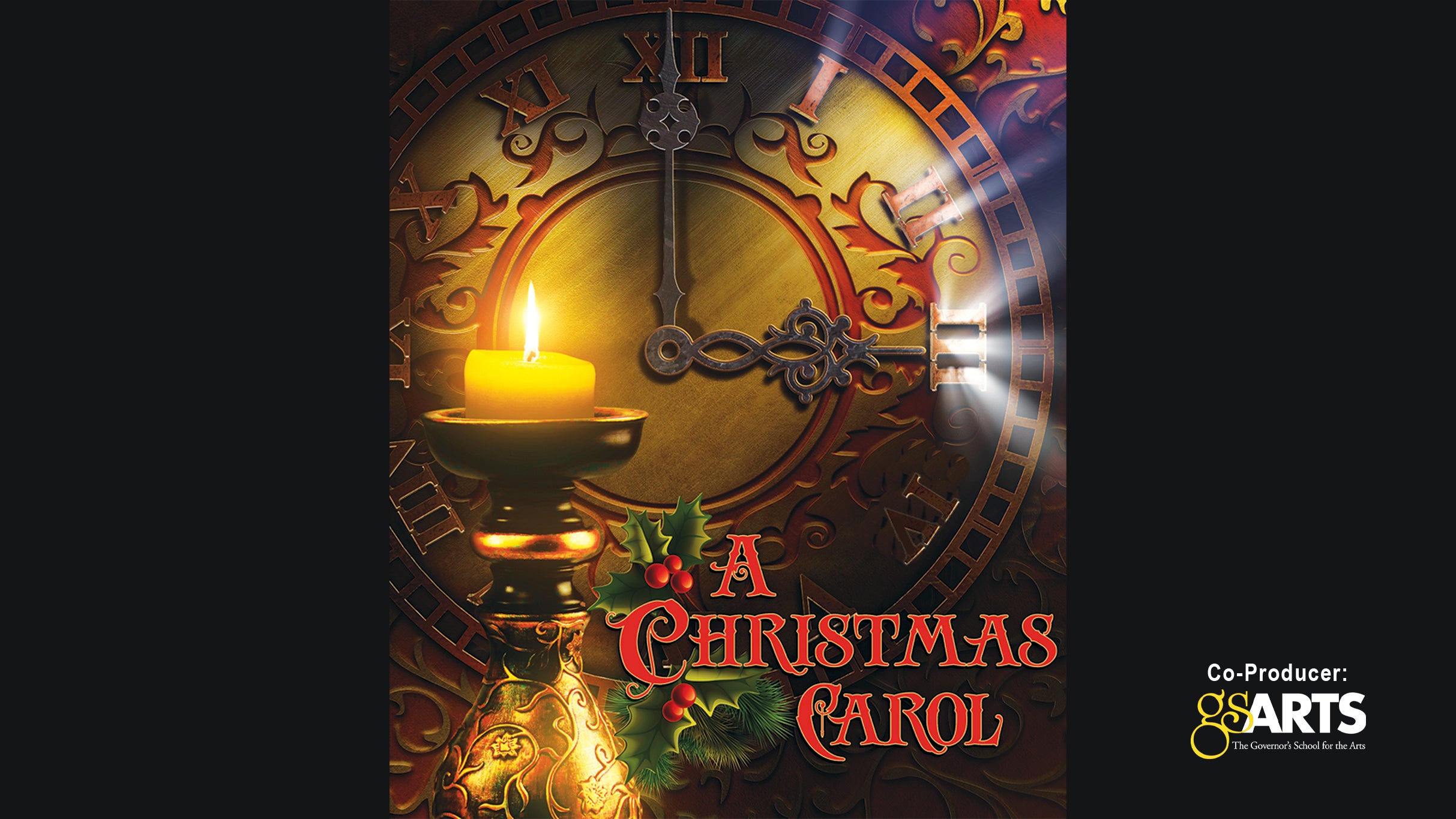 Virginia Musical Theatre – Christmas Carol at Sandler Center For The Performing Arts – Virginia Beach, VA