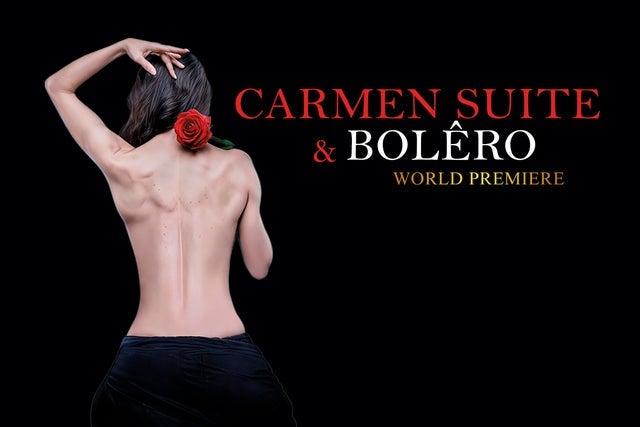 Grand Kyiv Ballet: Carmen Suite & Boléro