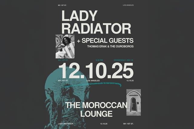 Presale codes for lady radiator: members use these when buying pre-sale tickets