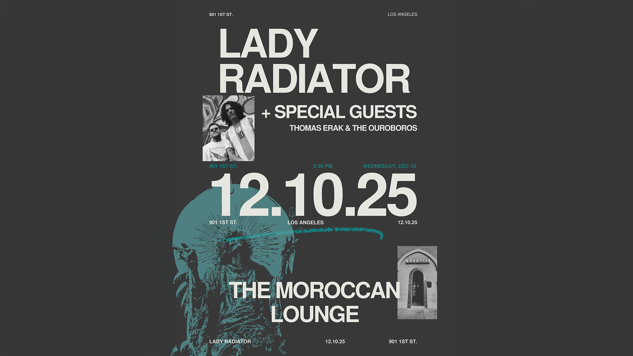 Lady Radiator with Thomas Erak & the Ouroboros