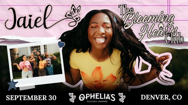 Jaiel Presents: The Blooming Hearts Club
