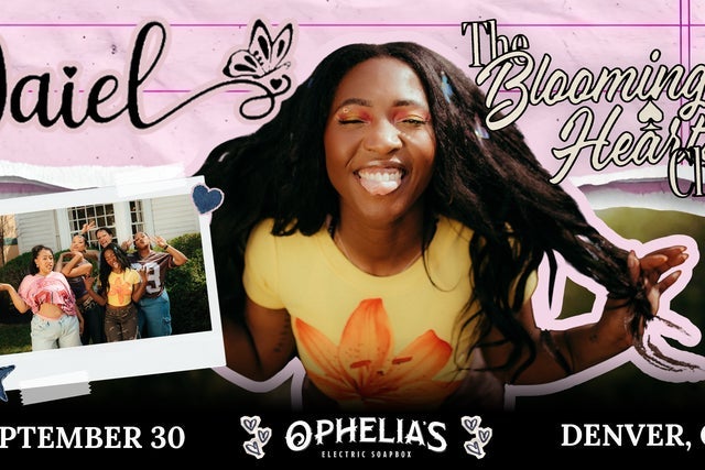 Jaiel Presents: The Blooming Hearts Club *CANCELLED*