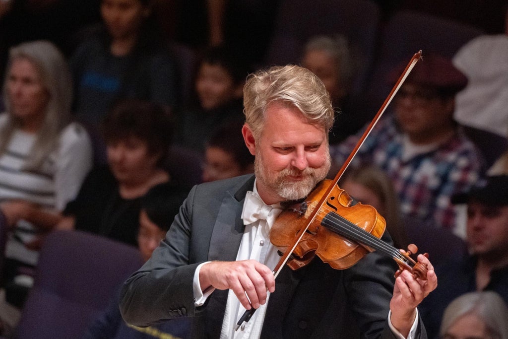 North Carolina Symphony - Mendelssohn Violin Concerto