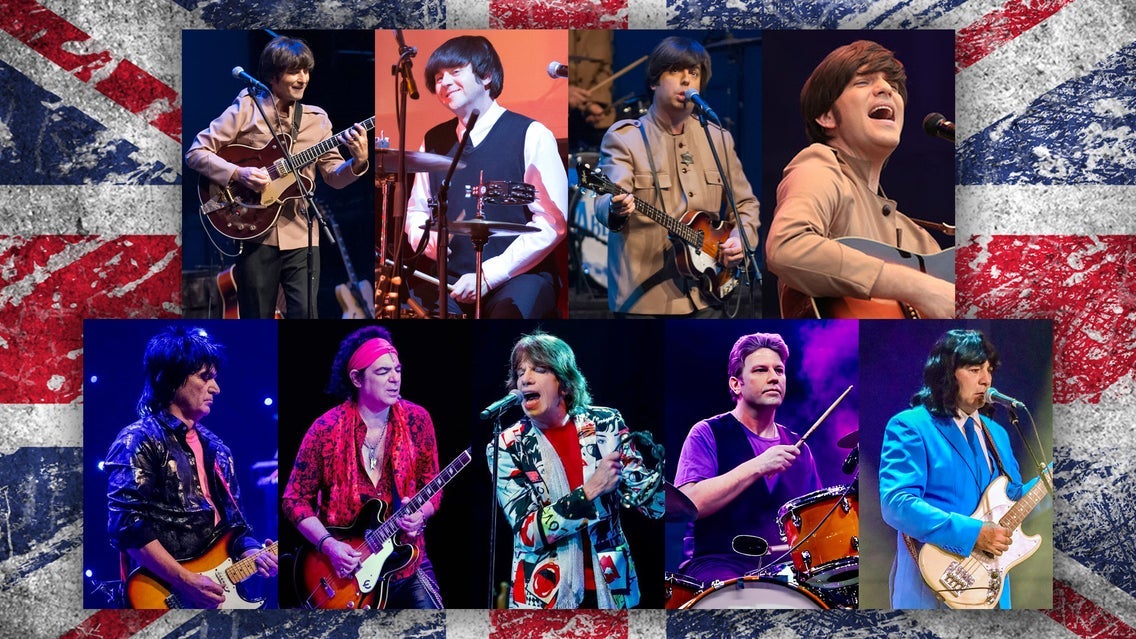 Beatles Vs. Stones-a Musical Showdown