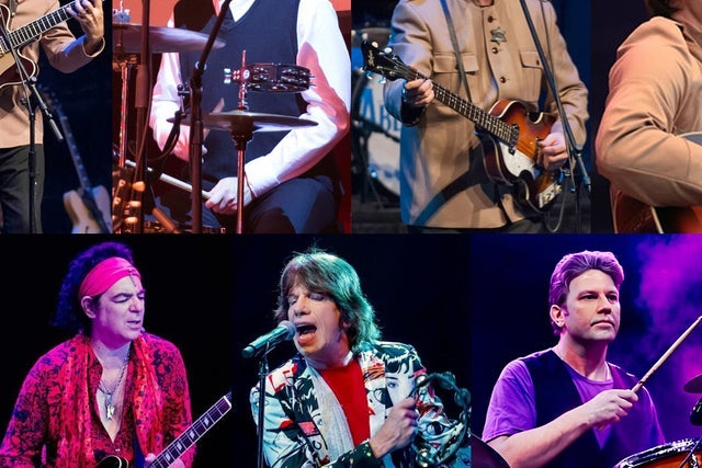 Official Beatles Vs. Stones-a Musical Showdown presale password (Via TMPresale.com)