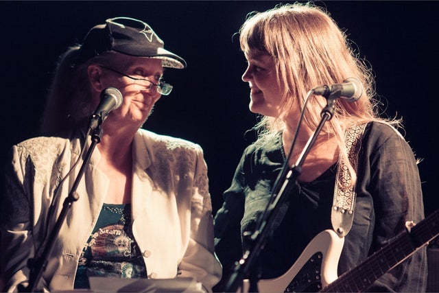 Jomi & Pia Raug m. Frihedskæmperne