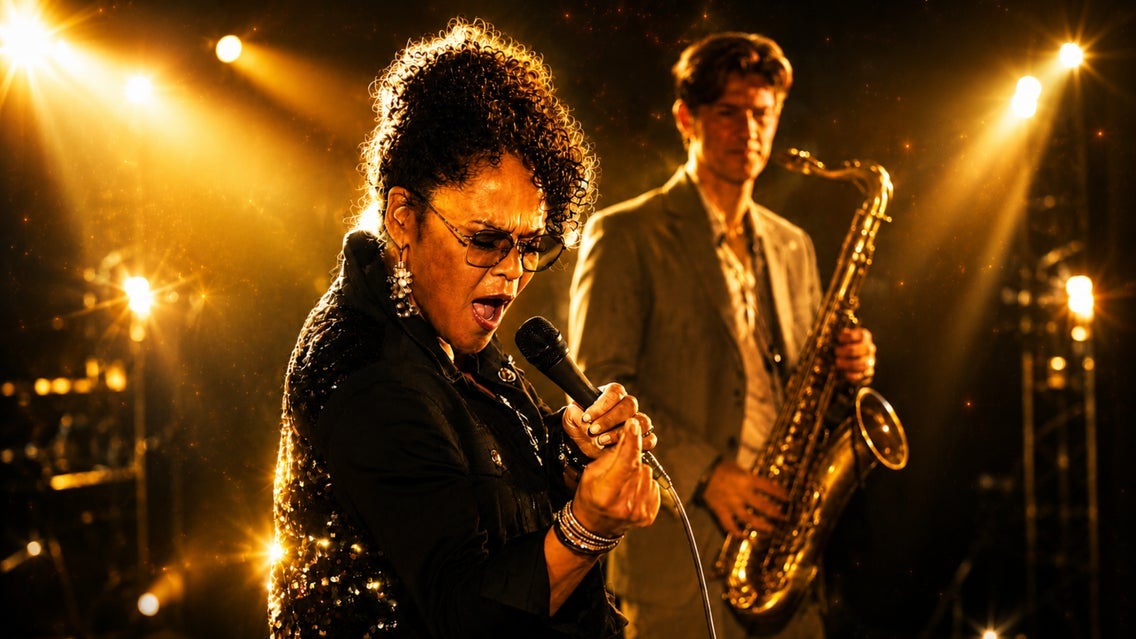 Le Show Motown, Soul & Disco avec Dawn Tyler Watson and the Jamm