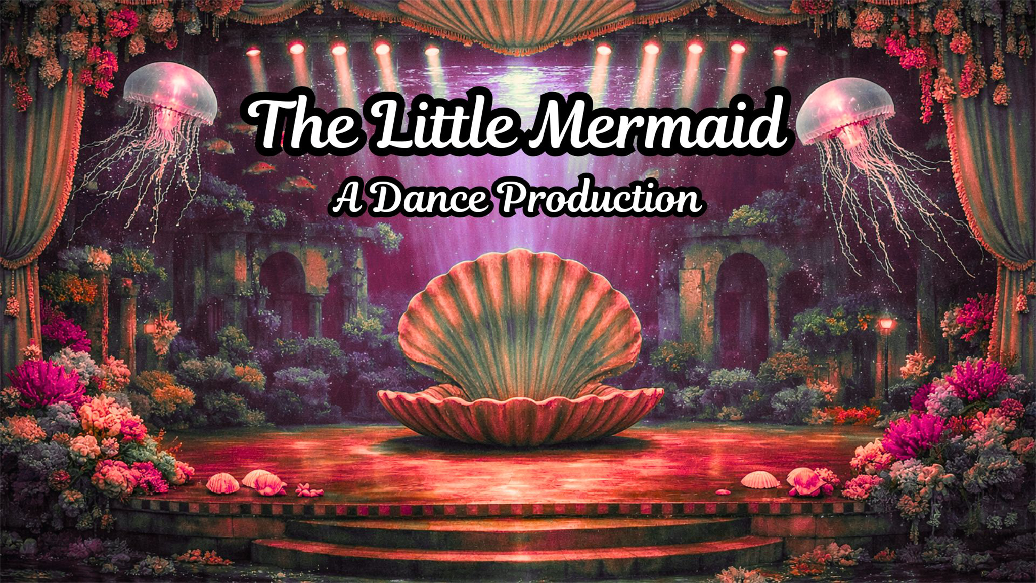 The Little Mermaid - A Dance Production by City Park Movement & Arts at Civic Theatre