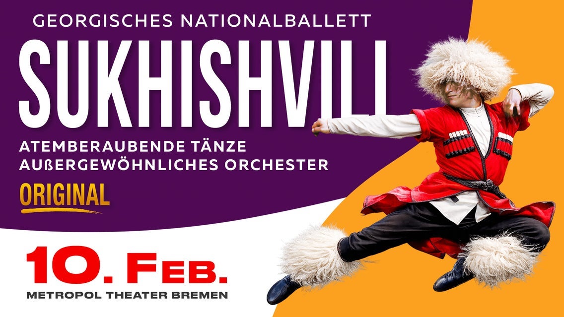 Georgisches Nationalballett "Sukhishvili"