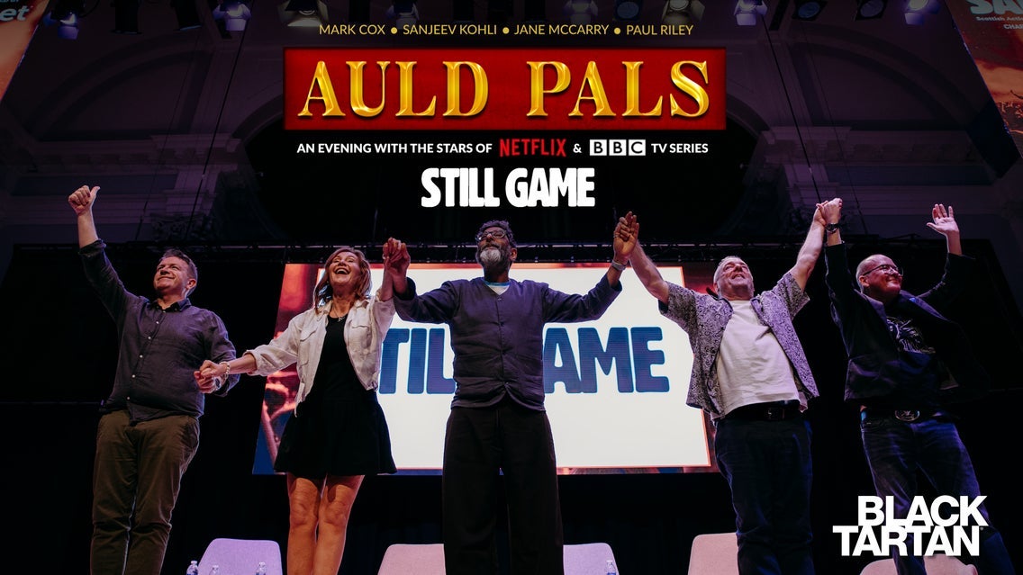 Auld Pals: An Evening With The Stars Of Still Game