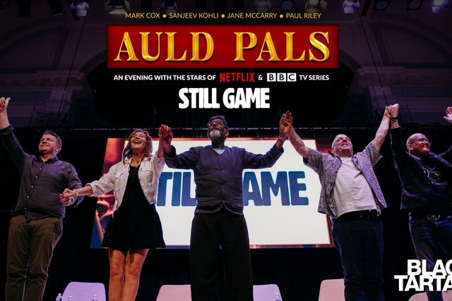 Presales to auld pals: an evening with the stars of still game: members use these when buying pre-sale tickets