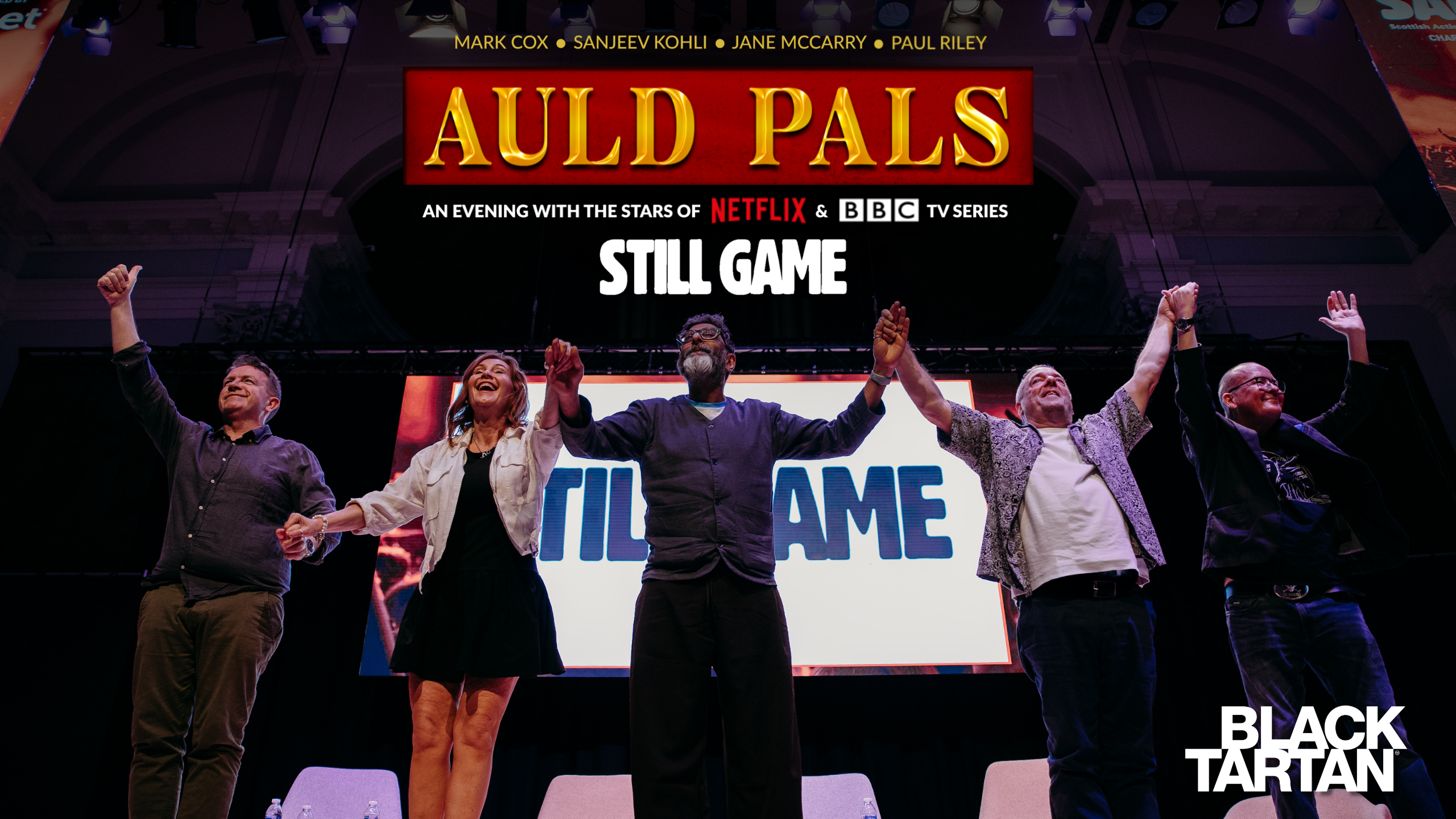 Auld Pals: An Evening With The Stars Of Still Game