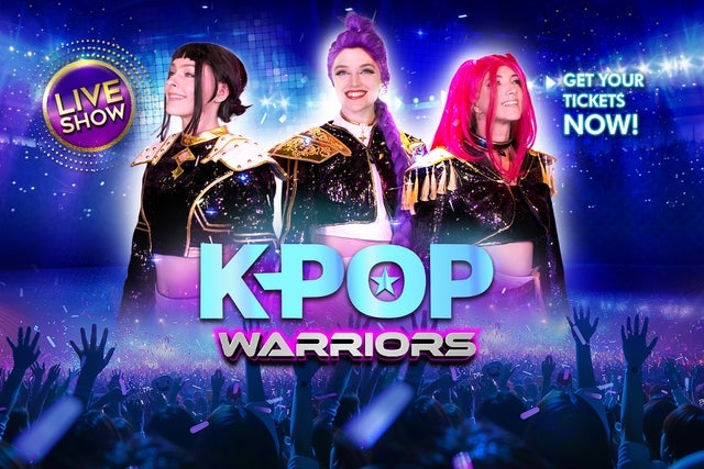 Presales to k pop warriors live show: members use these when buying pre-sale tickets