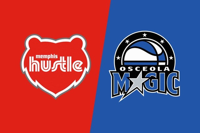 Osceola Magic vs. Memphis Hustle in Kissimmee promotional photo for Ticketmaster's 2025 Holiday Gift Guide presale tickets offer