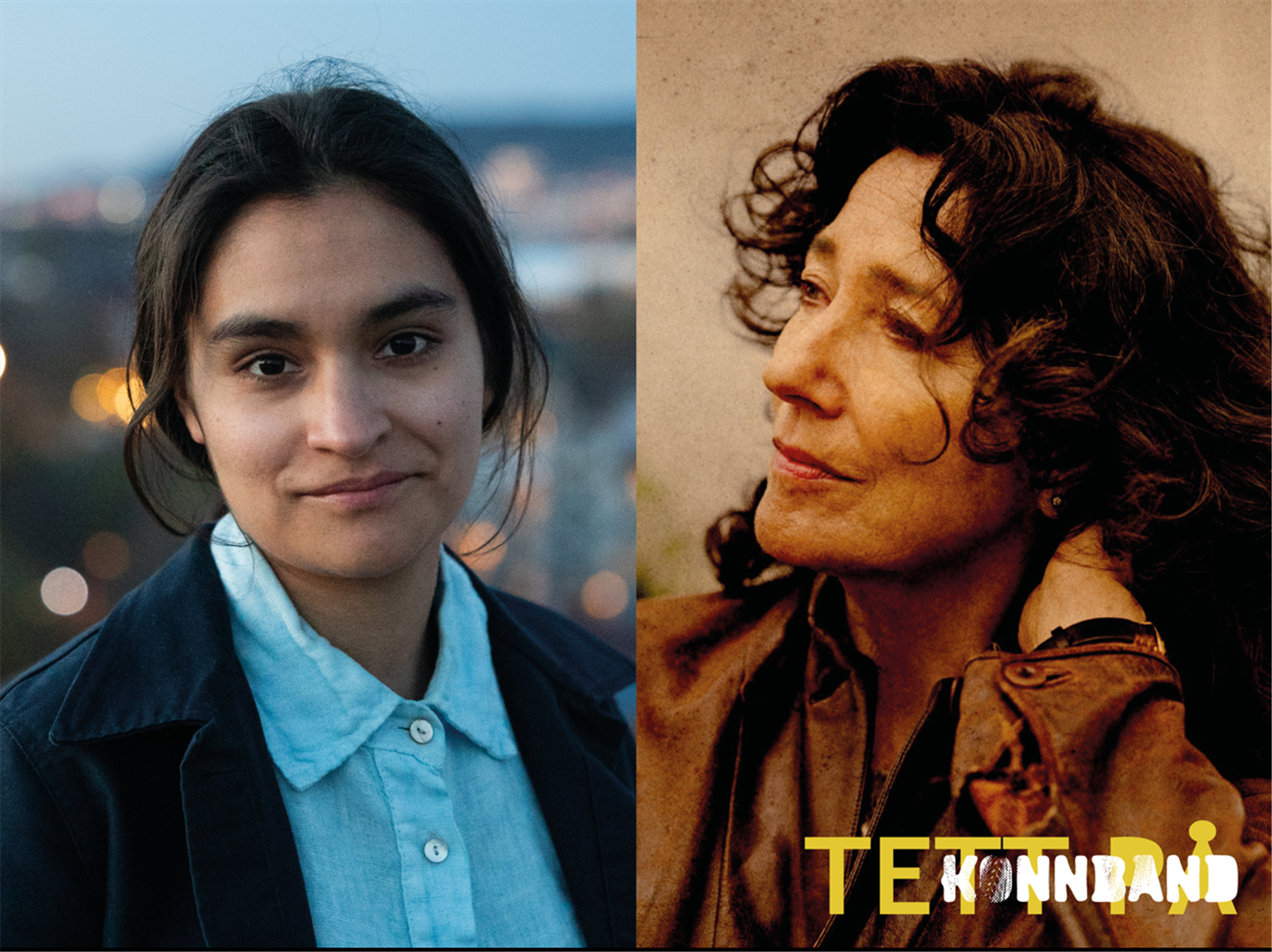 Maj Britt Andersen & Daniela Reyes // Kønnband TETT PÅ - Image 1