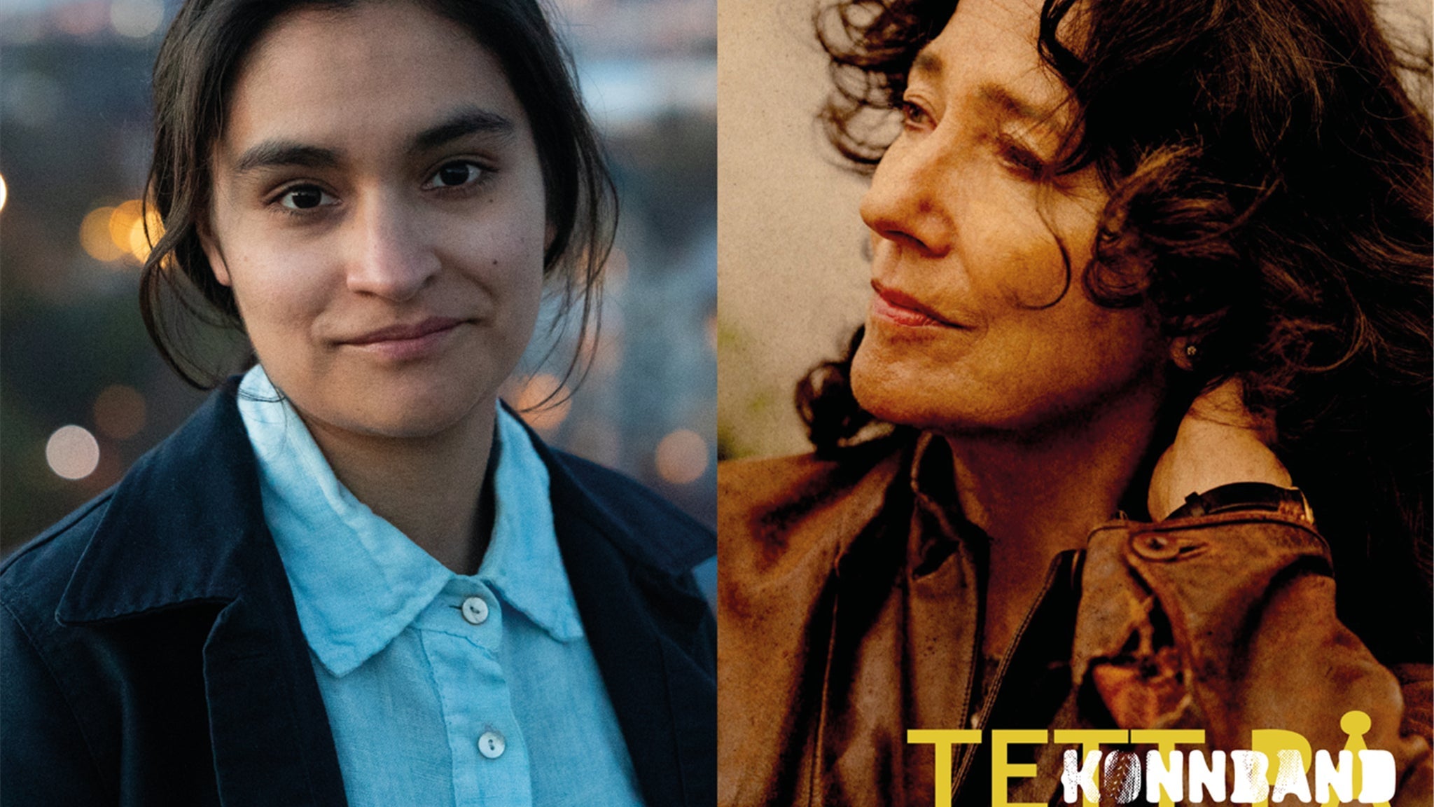 Maj Britt Andersen & Daniela Reyes // Kønnband TETT PÅ