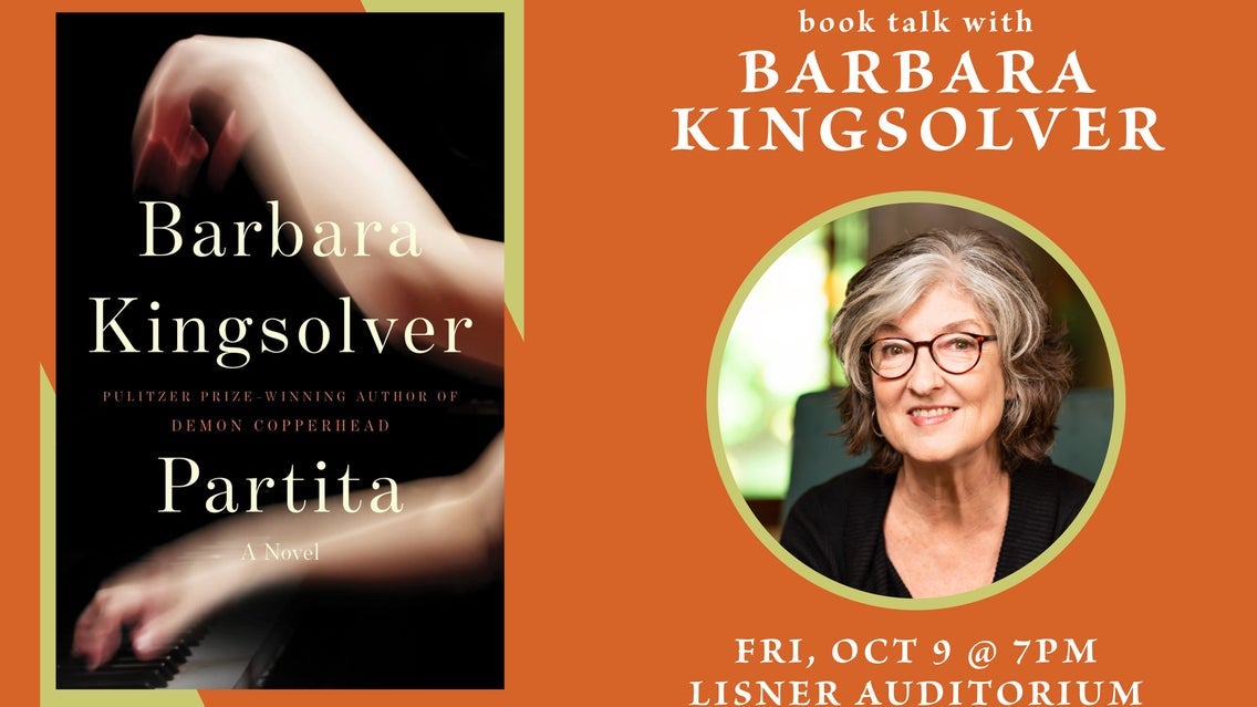 Politics & Prose and GW Present: Barbara Kingsolver | Partita event image