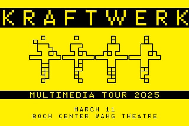 Kraftwerk: Multimedia Tour 2025 - 50 Years of Autobahn Boston  presale password
