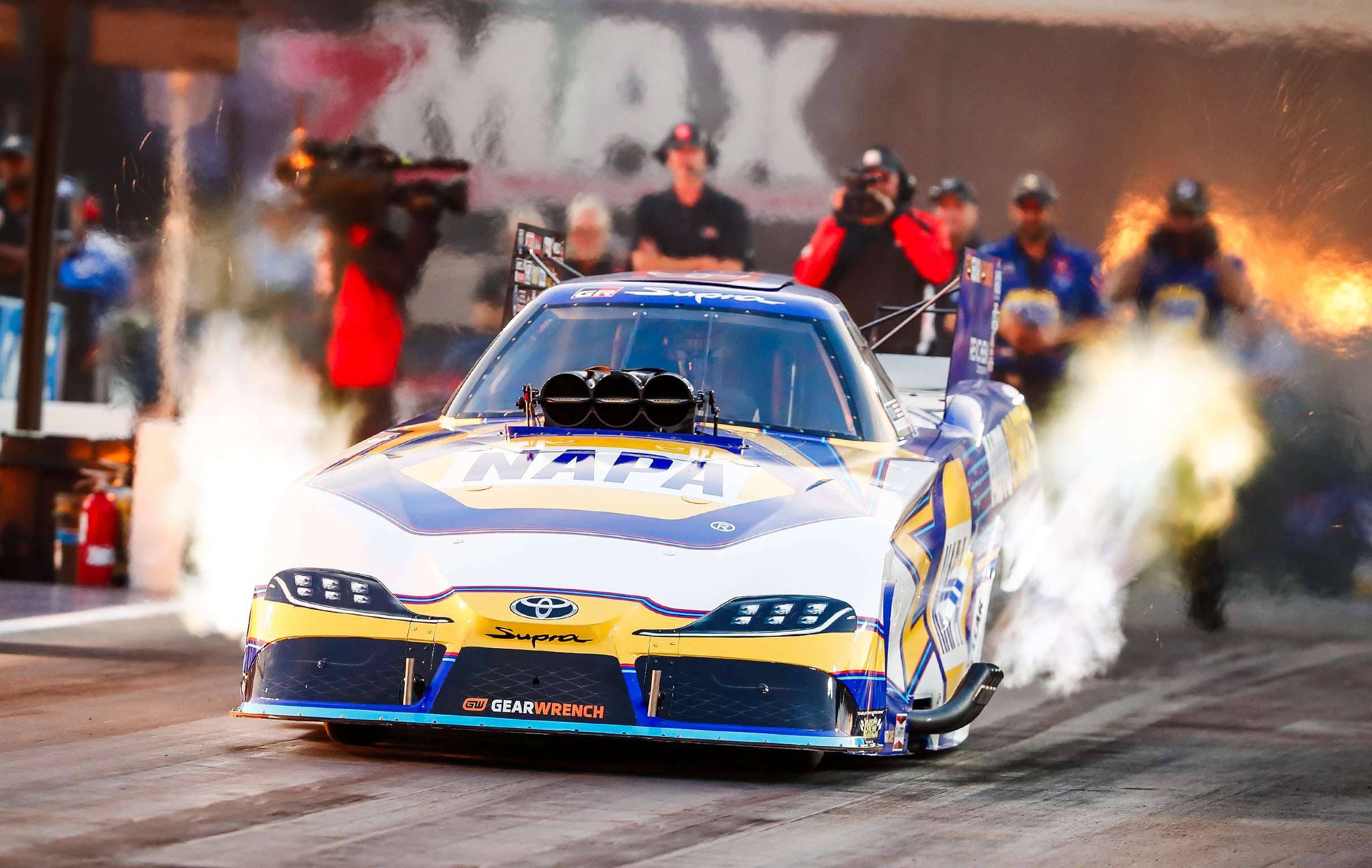 NHRA Carolina Nationals - Friday