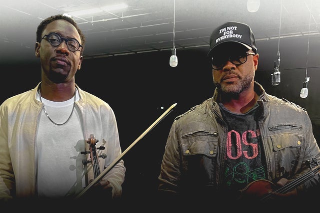 Presales to black violin: the be free tour: members use these when buying pre-sale tickets